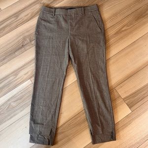 Zara Plaid Trousers